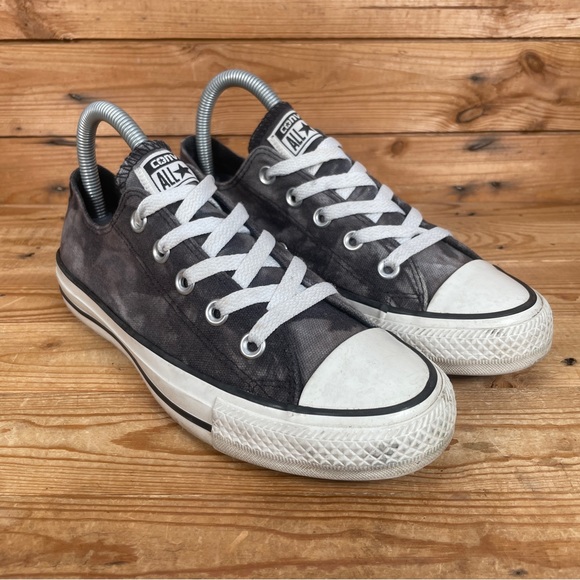 CONVERSE All Star Trainers Size UK 4 Womens Black Canvas Lace Up Casual Shoes - Picture 5 of 13